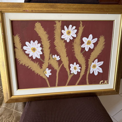 Painting used in excellent condition