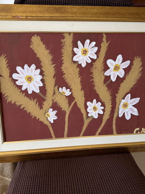 Painting used in excellent condition