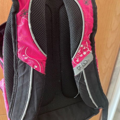 Polo school backpack with cats like new