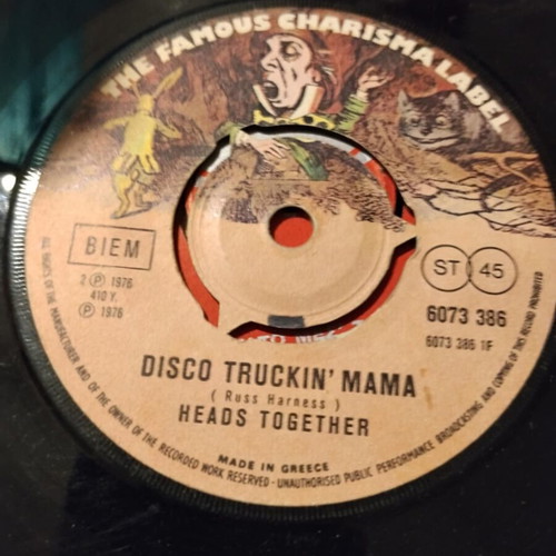 Vinyl records used, various