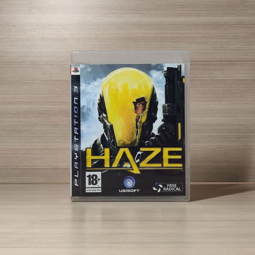 Haze PlayStation 3 game like new, full English version