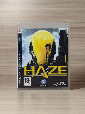 Haze παιχνίδι PlayStation 3 σαν καινούργιο, πλήρης αγγλική έκδοση