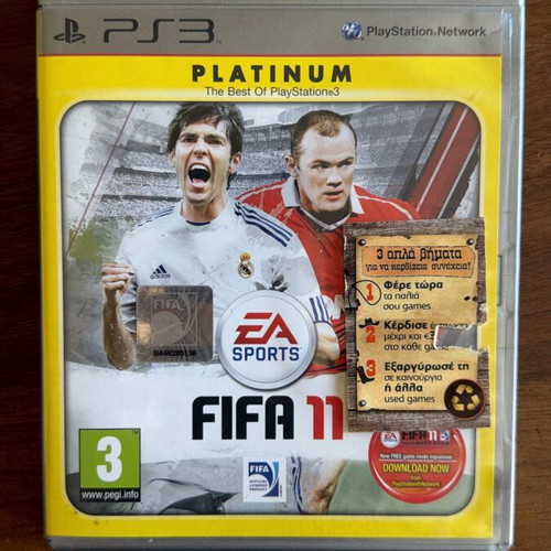 Fifa 11 PS3 used, like new