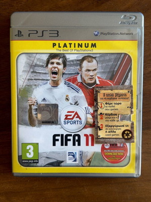 Fifa 11 PS3 used, like new