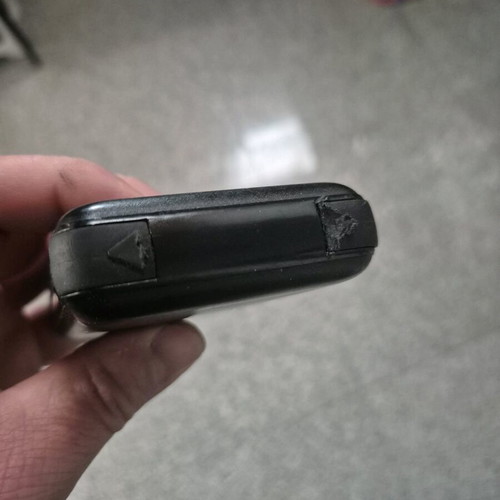USAMS Power Bank 10,000mAh used with digital display and built-in cables