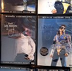  Michael Jackson DVDs