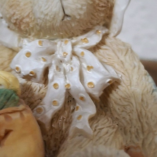 Cherished Teddies Connie Halloween Edition 1993 figure like new