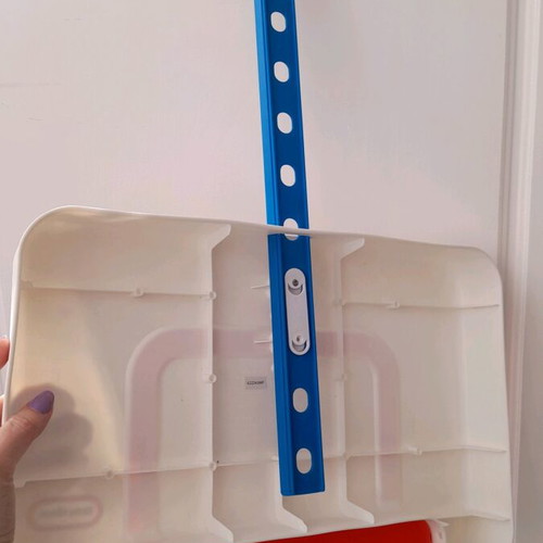 Little Tikes Attach 'n Play Basketball Set like new