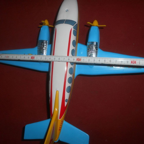 Beechcraft King-Air toy 1960 made in Japan new