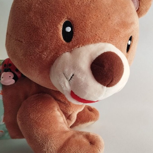 VTECH Educational Bear Used, Speaks German