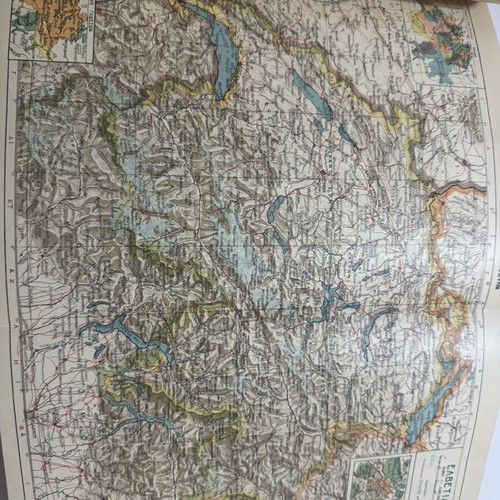 World Geographic Atlas Prorias 1936 like new, collectible edition