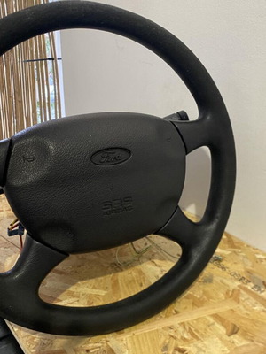 Ford Escort mk6 steering wheel used with complete column