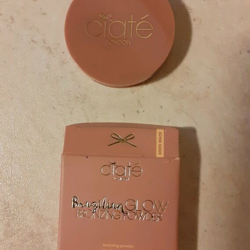 Ciate London Brazilian Glow Bronzing Powder 2.5gr new, color South Beach