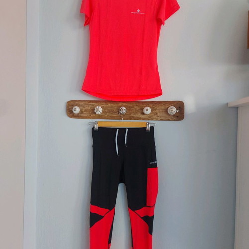 Ronhill sports set new, size xsmall, black