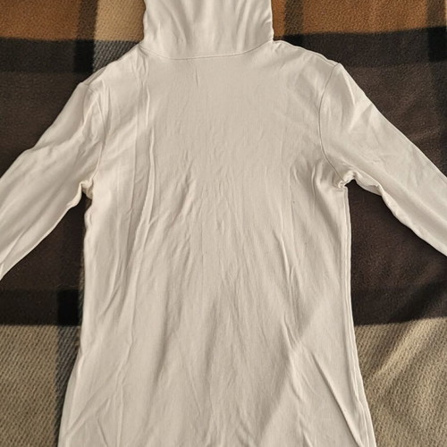 Basic white turtleneck H&M like new