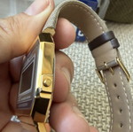 Casio Vintage A700WEGL-5AEF watch with fabric strap