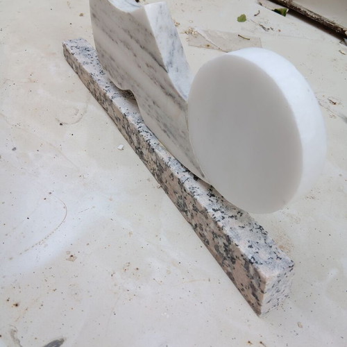 Marble sculpture new from Penteli and Naxos marble