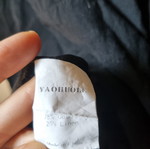 Πουκάμισο ανδρικό λινό σαν καινούργιο, μέγεθος 2XL, μαύρο