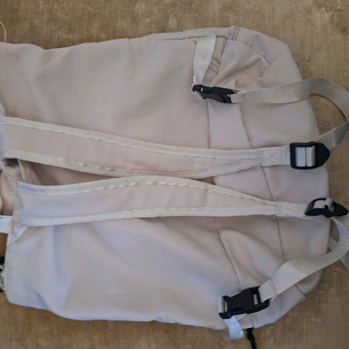 Large backpack used with many pockets