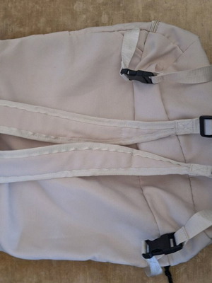 Large backpack used with many pockets