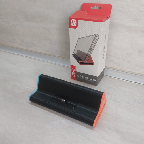 Multifunctional Docking Station for Nintendo Switch and Switch 2, New