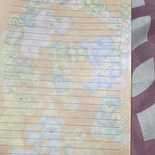Letter sheets pack of 6 like new, rare