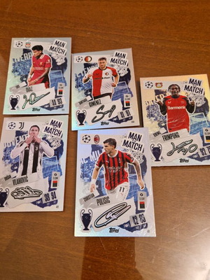 Topps Match Attax συλλεκτική κάρτα καινούργια