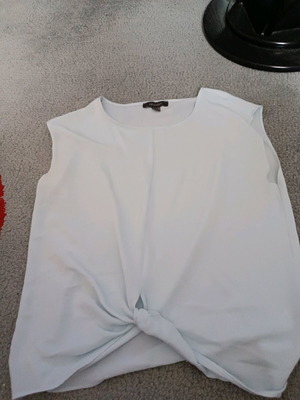 Primark blouse large sky blue like new