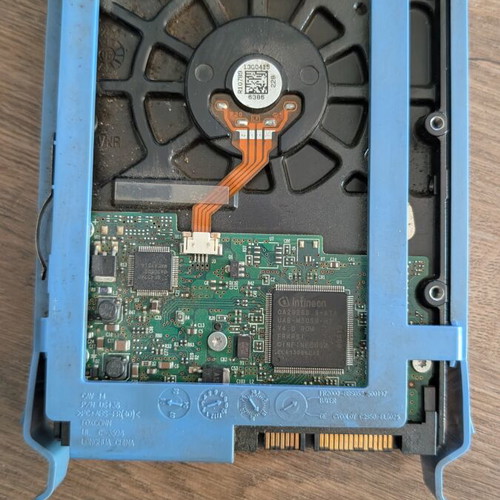 Hitachi Deskstar HDS728080PLA380 hard drive used 80GB SATA 7200RPM