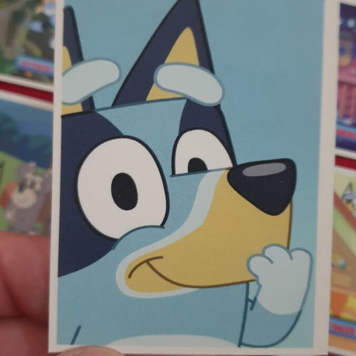 Bluey Trading Card Game 15 cards new