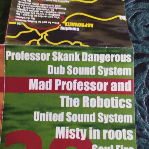 Rastavibe Festival Flyers pack like new