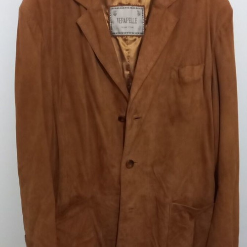 Vera Pelle suede jacket used size L