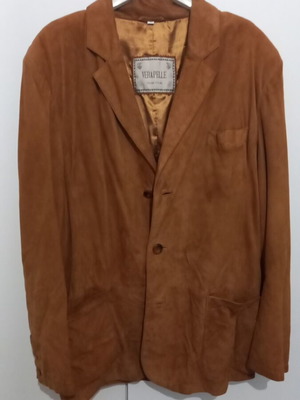 Vera Pelle suede jacket used size L