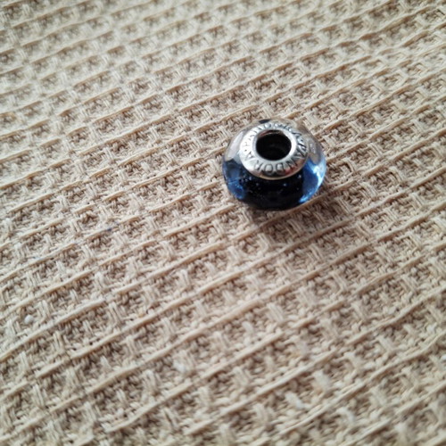 Pandora charms like new, turquoise and silver