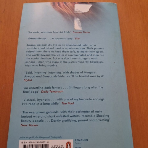 The Water Cure book by Sophie Mackintosh