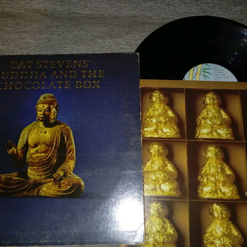 Cat Stevens Buddha And The Chocolate Box LP album used, folk