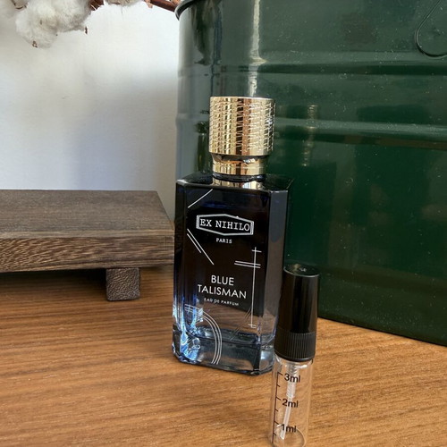 Ex Nihilo Blue Talisman 2ml perfume decant