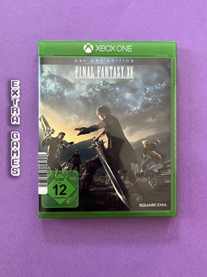 Final Fantasy XV Day One Edition Xbox One като ново