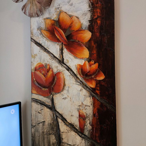 Oil painting on canvas like new 120x60 cm