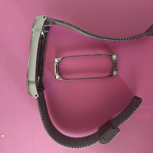 Mi Band 3 broken and premium strap for Mi Band 2 used