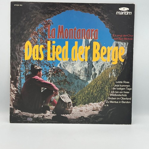 Der Chor Von San Michele La Montanara Das Lied Der Berge record used