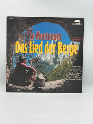 Der Chor Von San Michele La Montanara Das Lied Der Berge record used