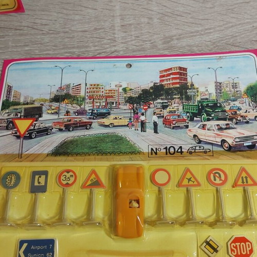 Joy Toy N104 παιχνίδια αυτοκίνητα καινούργια, πακέτο 2, ελληνικά 70s 80s