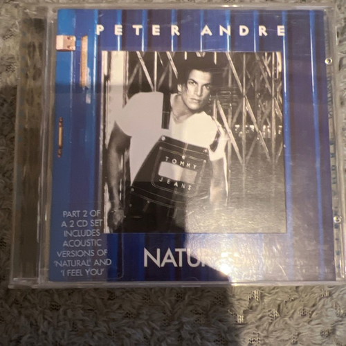 Peter Andre Natural CD single used, excellent condition