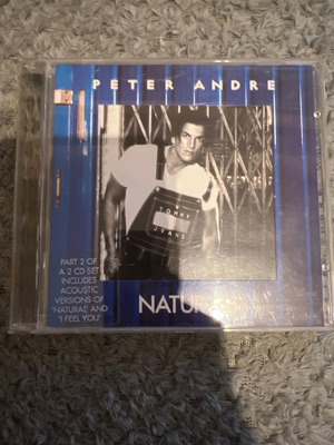 Peter Andre Natural CD single used, excellent condition
