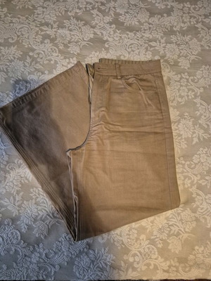 Zara pants like new, sand beige color, size L