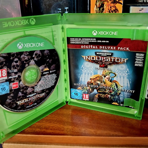 Warhammer 40.000 Inquisitor Martyr Xbox One game like new, English version