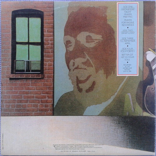 Mingus At Antibes vinyl record used, jazz