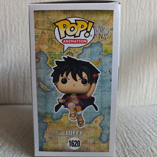 Funko Pop One Piece Luffy 1620 with Protector new