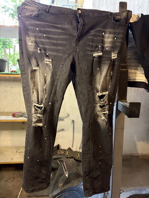 Jeans 4XL new, stylish and elegant